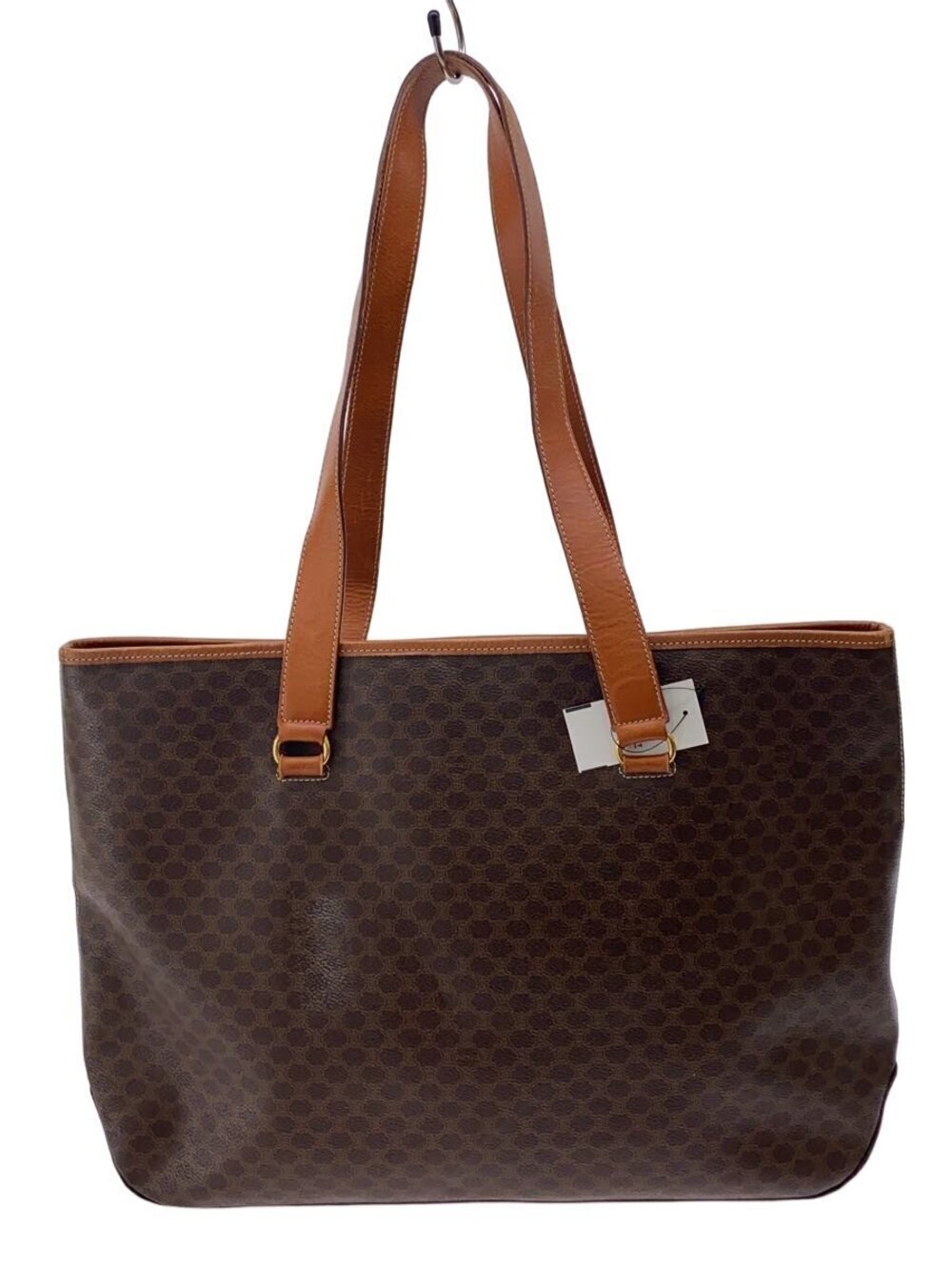 Celine Tote Macadam Bag Brown All over